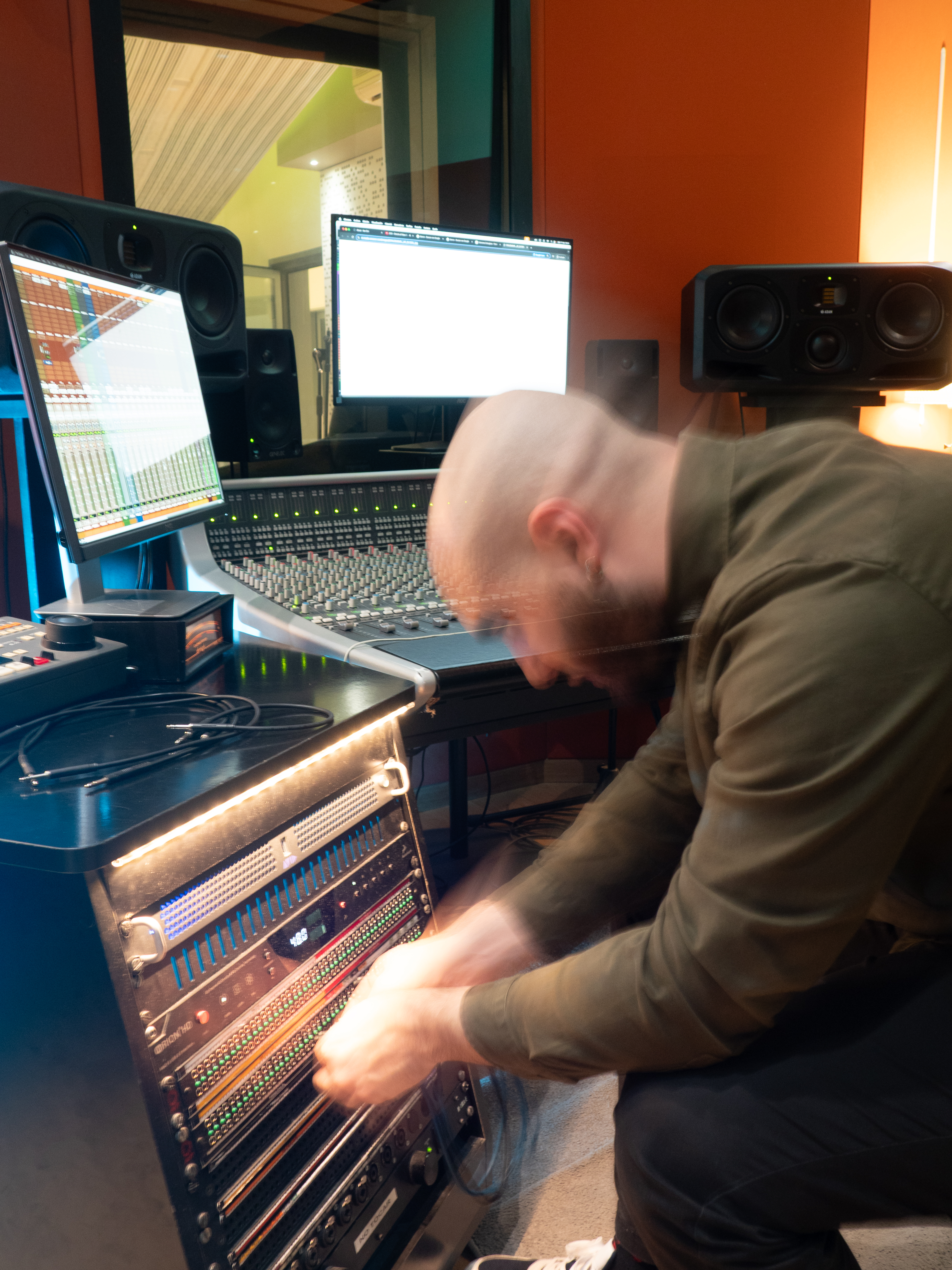 Studio environment detail